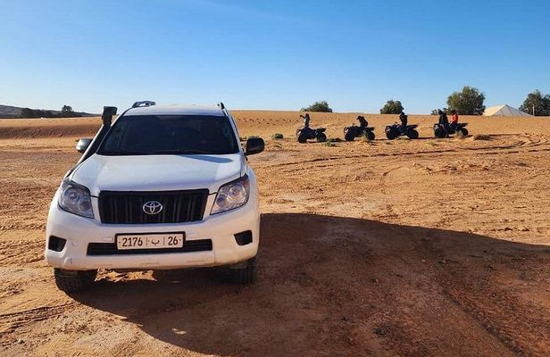 Erg Chebbi Desert Tour Explore Merzougas Golden Dunes