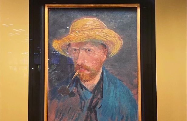 Van Gogh Museum Flexible Entry with Multilingual Audio Guide