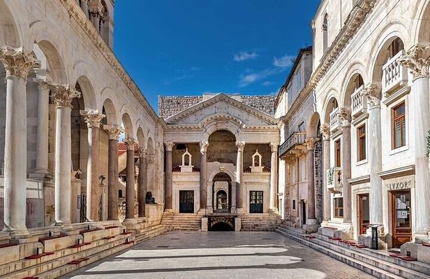 Split and Trogir Perfect Private Tour for Cruise Visitors