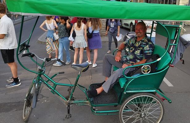 Rickshaw Guide-Cuise Ship Guests Starts between 9.30 and 11.30 am