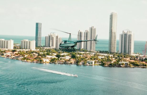 PRIME South Miami Beach & Downtown Helicopter Tour