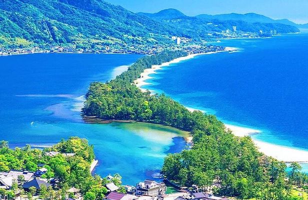 Osaka Departure: Private Car Tour of Amanohashidate and Ine Town