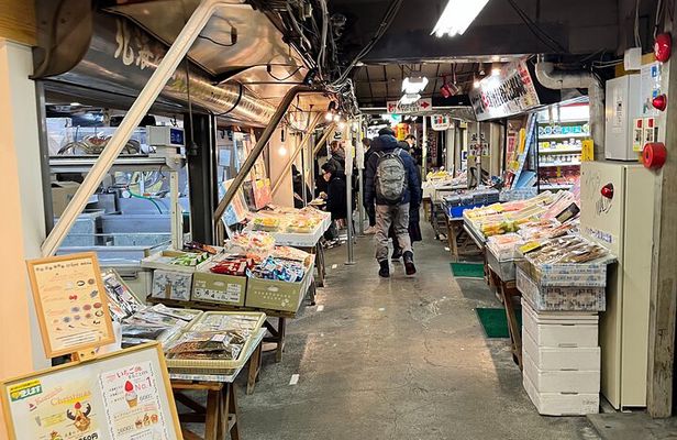 Sapporo Market and Seafood Brunch Tour Taste Hokkaido’s Freshness