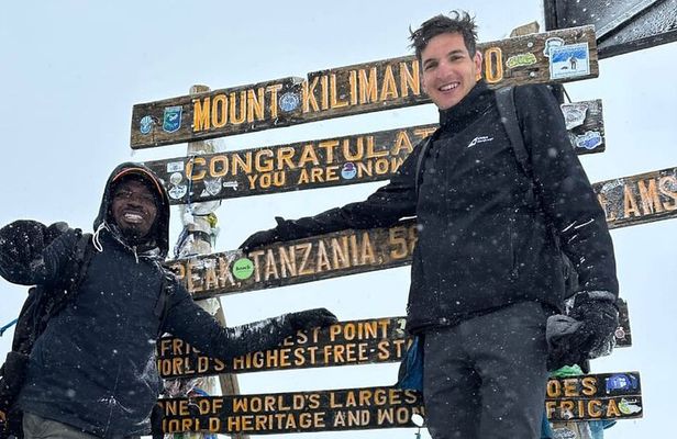 7-Day Machame Route Kilimanjaro Hiking | ISMANI TOURS AND SAFARIS