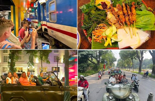 Saigon By Night Open Air Jeep Street Food Tour Experience