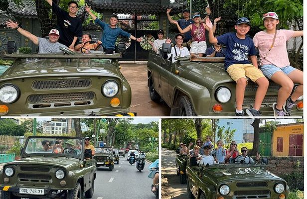 Saigon Jeep City Tour, Backstreet, Cultures hidden Gems 4 Hours