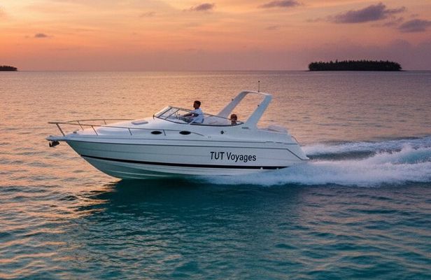 Private Red Sea speedboat Trip from Hurghada Snorkeling & island