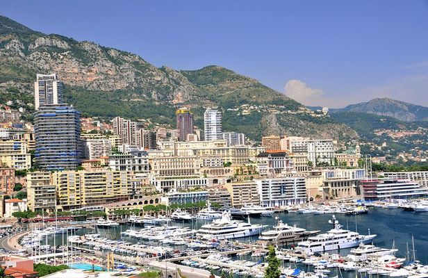 Monaco: Nice, Eze, St-Paul, Monte Carlo Private/Semi-Private Tour