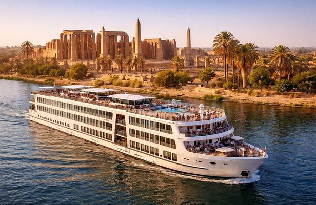 5 Days Nile Cruise Guided Tours
