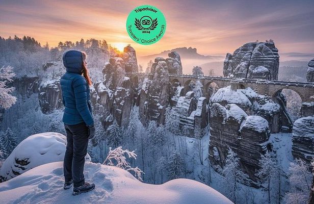 Bohemian and Saxon Switzerland Day Trip All inclusive-Winter Tour