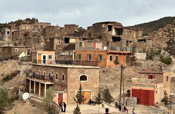 Private Atlas Mountains & Imlil Valley Day Trip from Marrakech