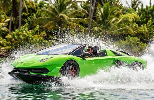 Lamborghini Jet Car Adventure in Punta Cana