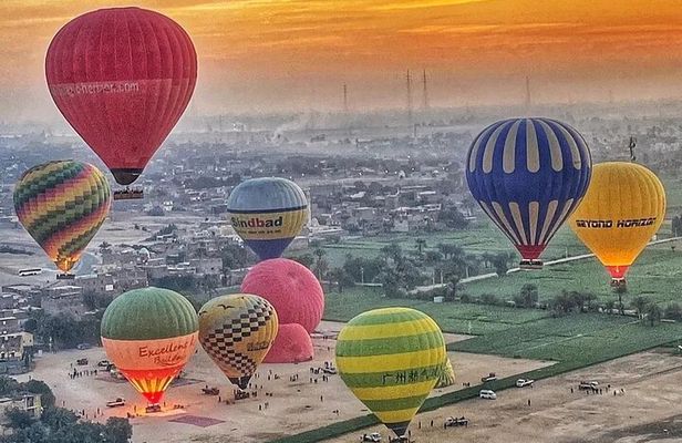 Luxor Hot Air Balloon 