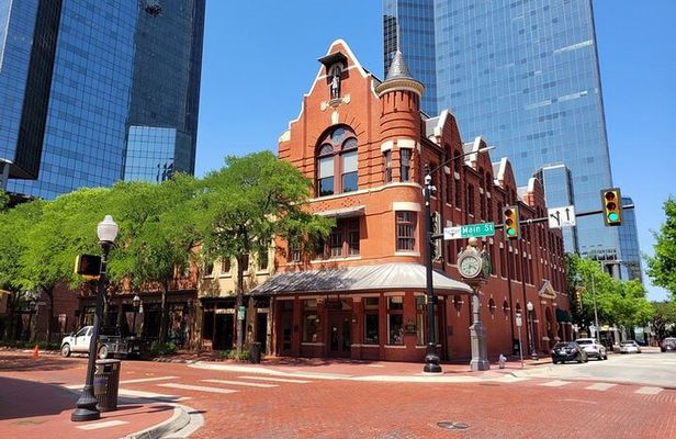  Fort Worth Heritage & Landmarks Open Air Tour 75 Min & 3 Hours 