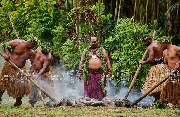 Damodar Arts Village - Spirit of Fiji Tour 