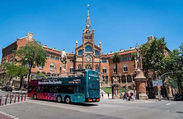 Barcelona City Sightseeing Hop On Hop Off Bus Tour
