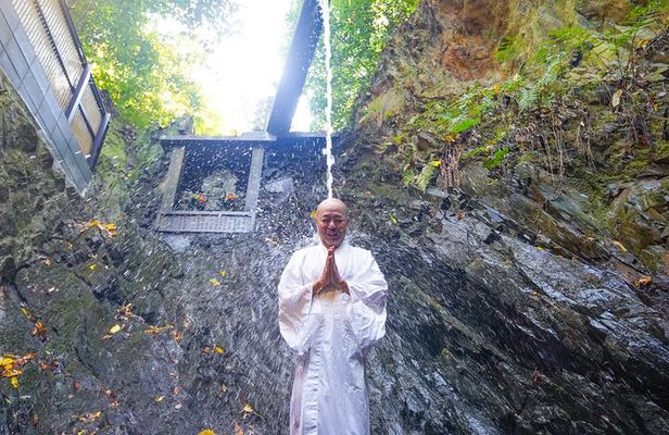 Fushimi Inari Hidden Waterfall Sacred Takigyo Ritual Experience