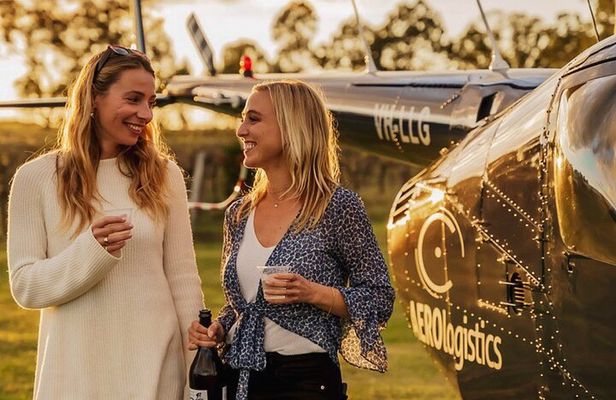 Hunter Valley Scenic Helicopter Flight with Lunch - For 2