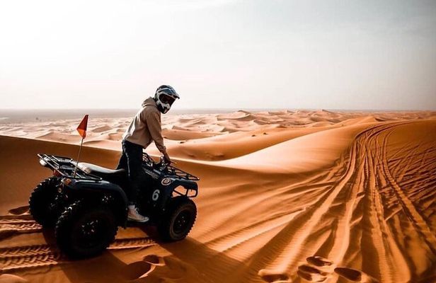 Qatar Desert Safari with Quad Bike Adventure - 250cc 