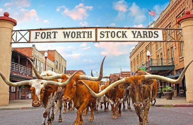 Fort Worth Heritage and Landmark Open Air Tour