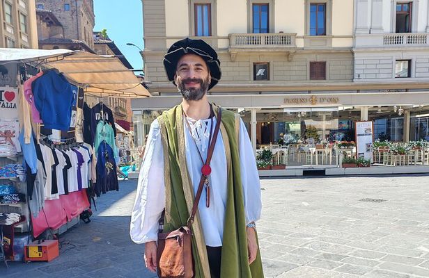 Family Friendly Tour with Michelangelo at Florence