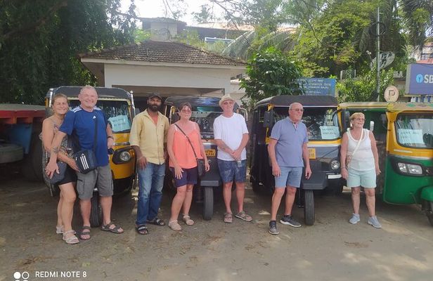 Cruise Pickup Tuk Tuk Heritage Tour in Fort Kochi
