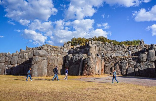 Cusco City Tour with Sacsayhuaman & Coricancha Entrance Tickets