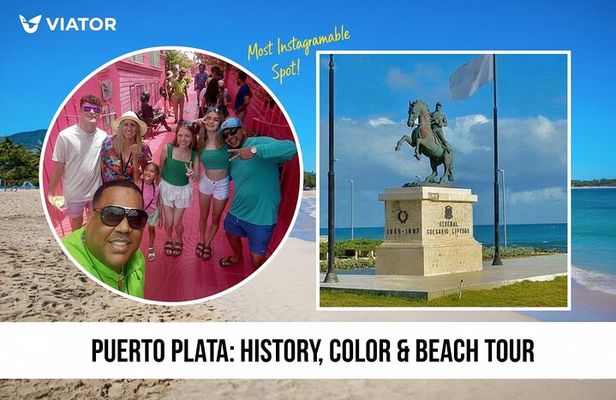 Puerto Plata : Private VIP Tour, Rum Factory and Exclusive Beach
