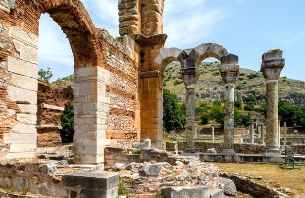 Ancient Philippi Guided Tour from Kavala Port
