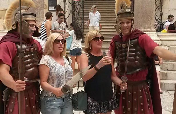 SPLIT-Fun Walking Tour of Diocletian's Palace with Historian