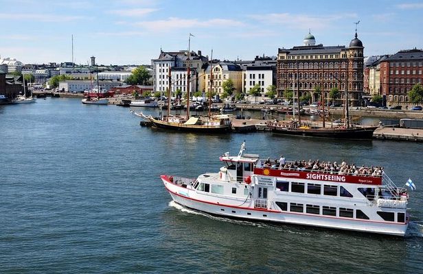 Sightseeing Cruise in Archipelago of Helsinki