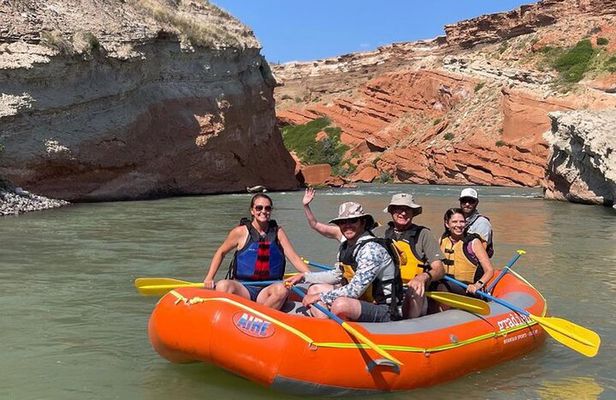Whitewater Rafting on the Shoshone River