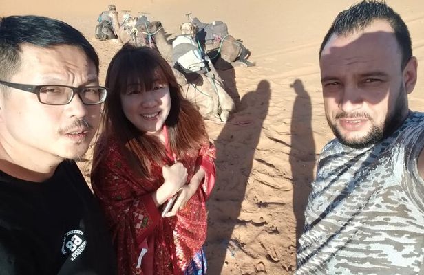 Vip Private Fes to Marrakech 3 days Tour via Merzouga