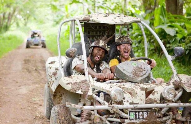 Port Vila Buggy Blast and Blue Lagoon Adventure