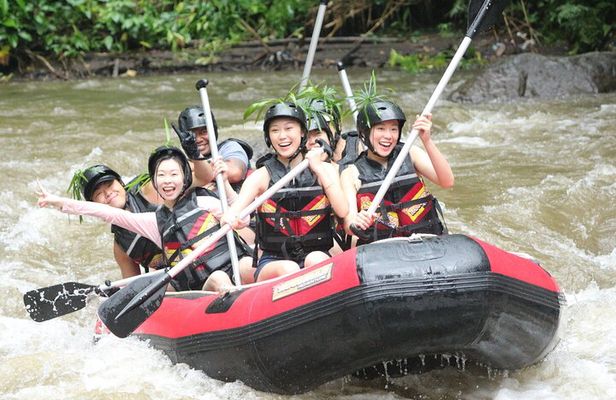 White Water Rafting