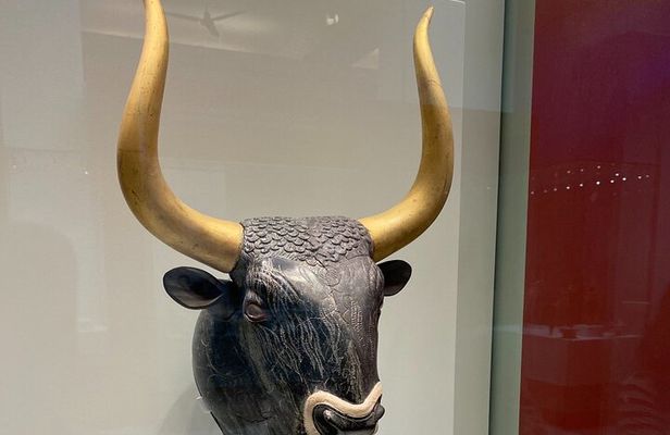 Heraklion Archaeological Museum Historical Private Guided Tour