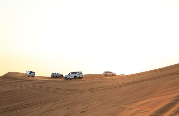 Red Dunes Desert Safari with Dune Bashing and BBQ Dinner 