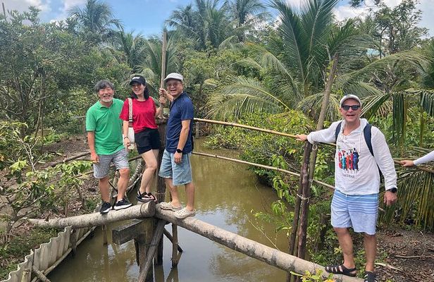 A day to Mekong River Delta & Cu Chi Tunnels - with lunch