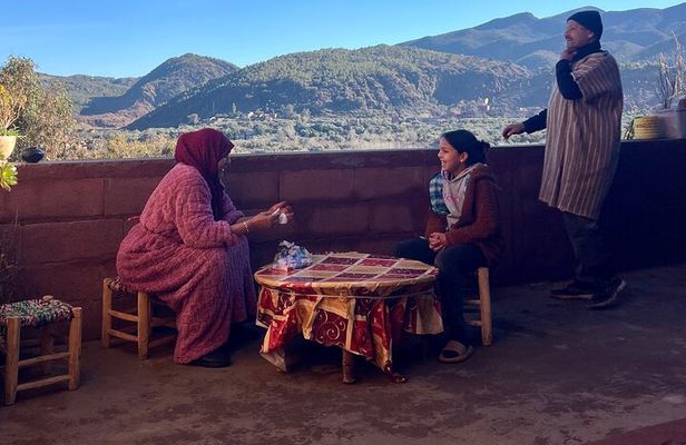 Excursion privée Vallée de l’Ourika – Nature & cascades