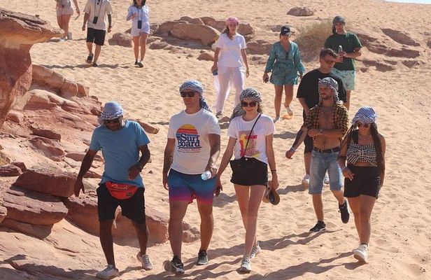 Canyon Salama and Three Pools Tour