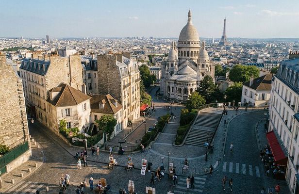 Montmartre Cultural Guided Walking Tour