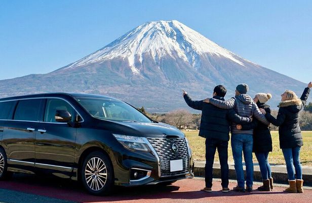 Shin-Fuji Pickup: Crowd-Free Local-Side Mt. Fuji Cultural Tour