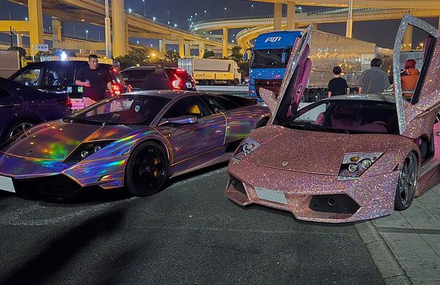 Private JDM Tour to Daikoku PA – 911 (320HP) or Camry xse (301HP)