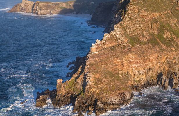 Cape of Good Hope Scenic Helicopter Flight with Free Boat Cruise
