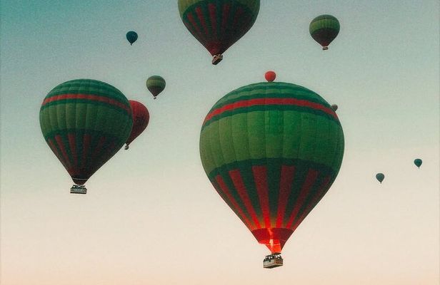 Hot Air Balloon Flight Over Marrakech