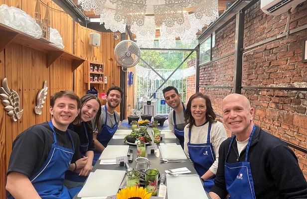 Cooking Class Mexico City: Cook and Taste Antojitos Mexicanos
