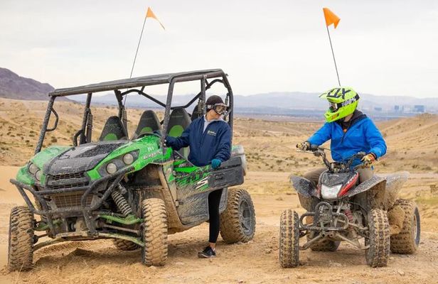 Ultimate Las Vegas Desert ATV & UTV Self-Drive Thrills Experience