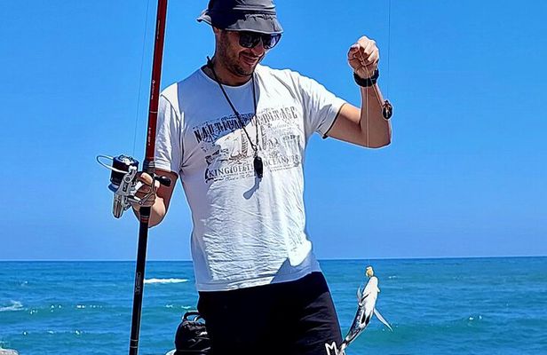 Private Atlantic Fishing and Coastal Tour Casablanca to Bouznika