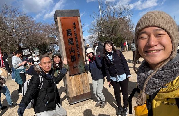 Casual Mt. Takao Hiking Tour feeling Nature and Culture in Tokyo