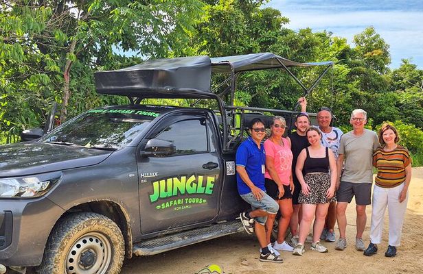 Koh Samui: Jungle Safari Tour Off-Road with Lunch and Guide